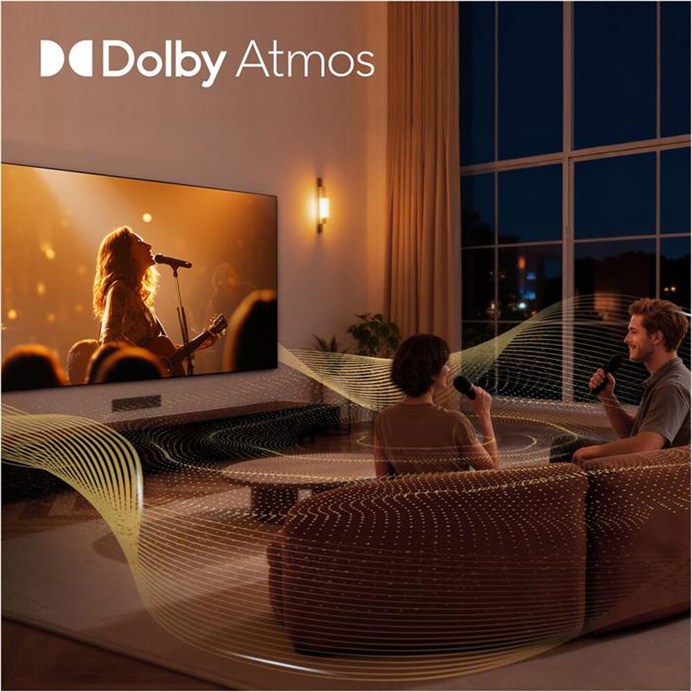 Immagine del prodotto HISENSE - Smart TV QLED FHD 40" 40A59S-NERO