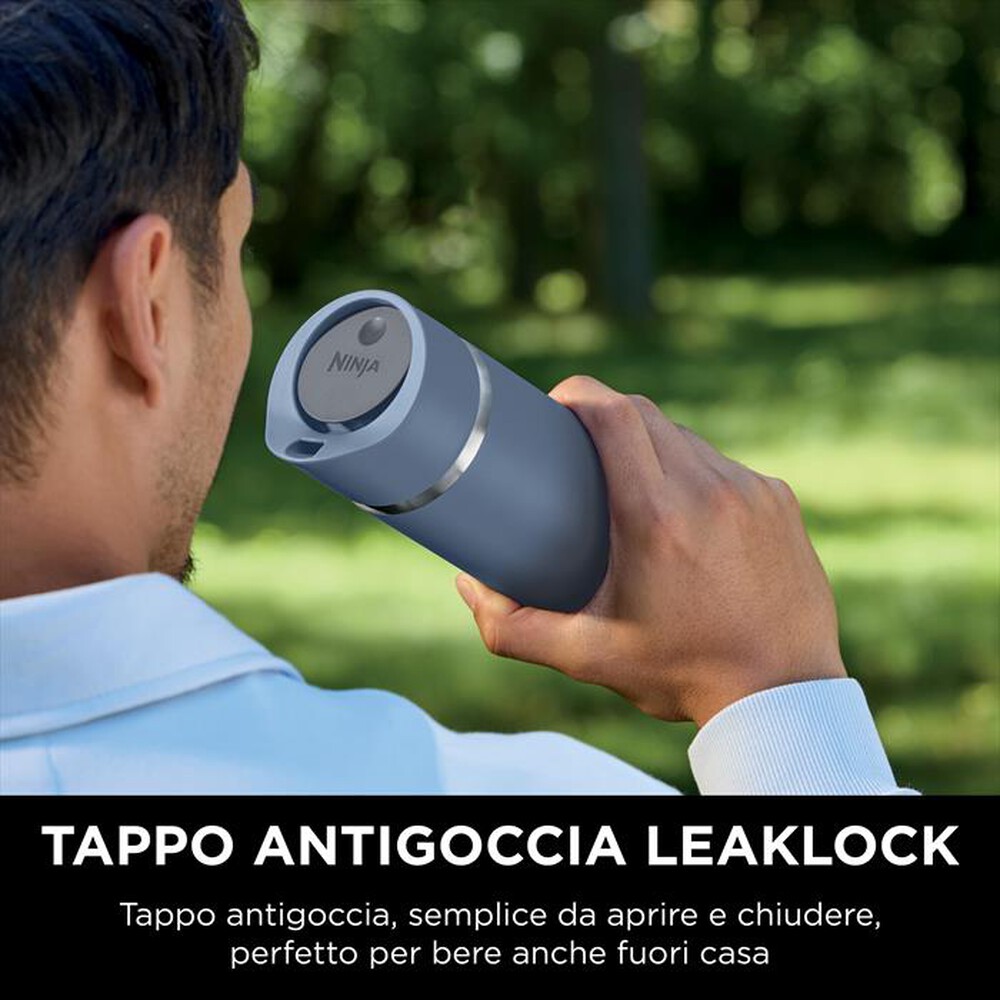 "NINJA - BORRACCIA THIRSTI 340ML-Navy"