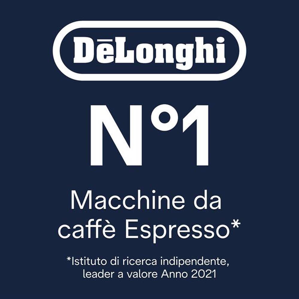 "DE LONGHI - Macchina da caffè automatica RIVELIA EXAM440.55.G-Grigio (pebble grey)"
