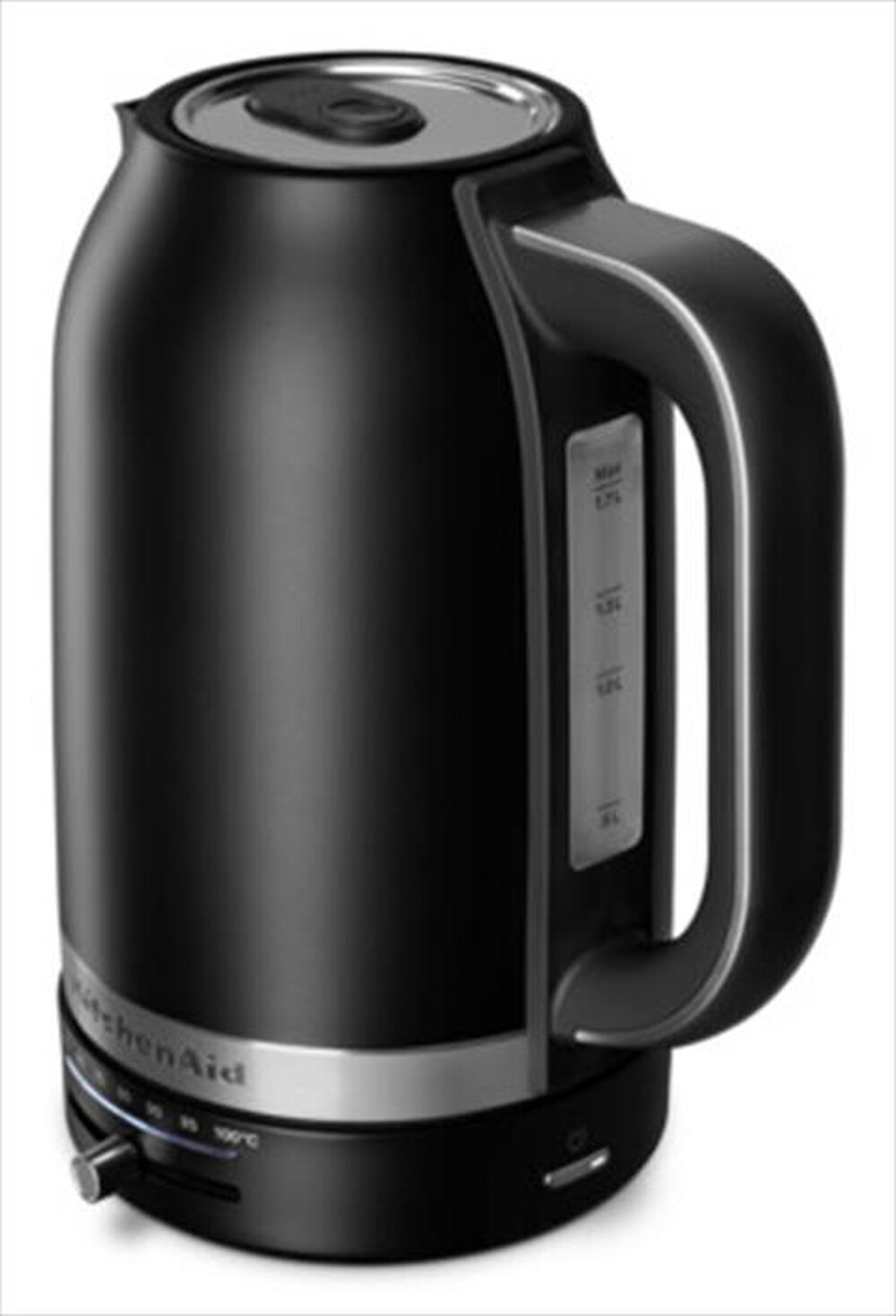 "KITCHENAID - Bollitore tradizionale 5KEK1701EBM-Nero opaco"