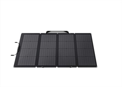 ECOFLOW - Pannello solare portatile bifacciale 220W-nero