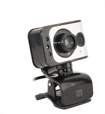 XTREME - WEBCAM PC CON LED NOTTURNO-black/silver