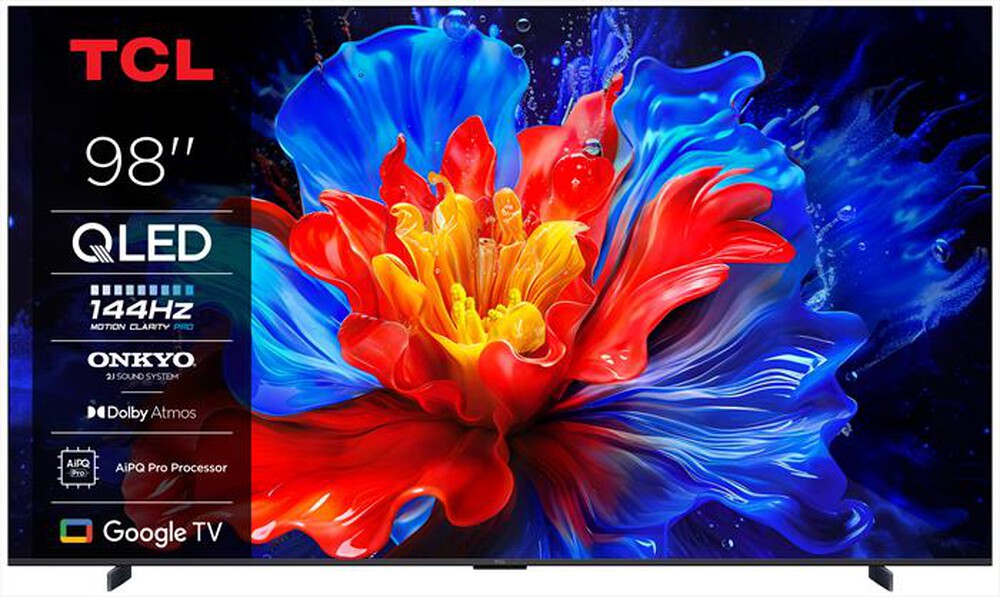 TCL - Smart TV Q-LED UHD 4K 98" 98P89K-Metallic