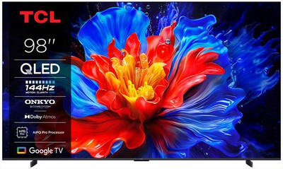 TCL - Smart TV Q-LED UHD 4K 98" 98P89K-Metallic