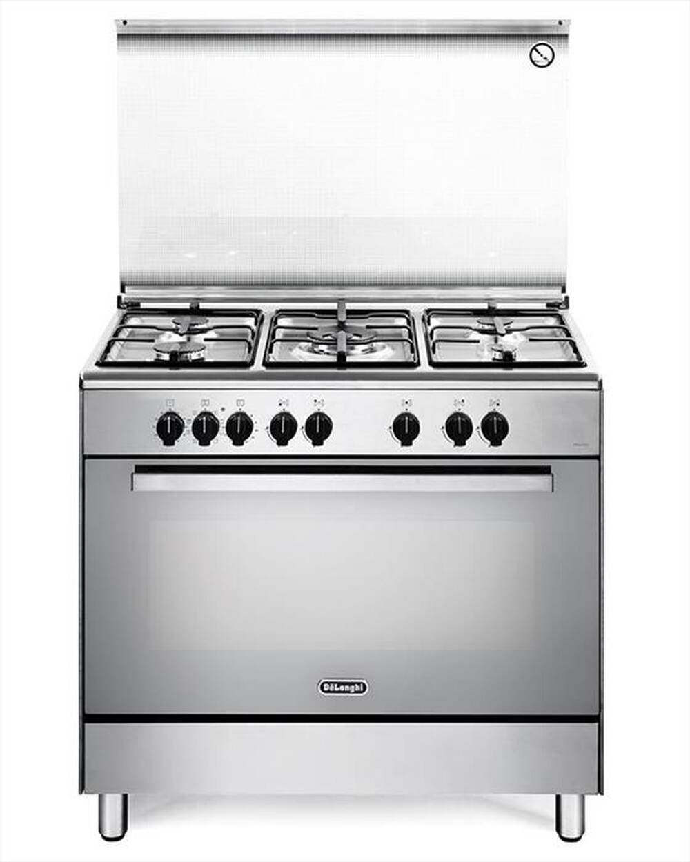 "DE LONGHI - Cucina DEMX 96 SG Classe A-inox"