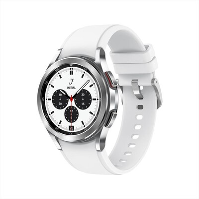 SAMSUNG - GALAXY WATCH4 CLASSIC 42MM BT-Silver