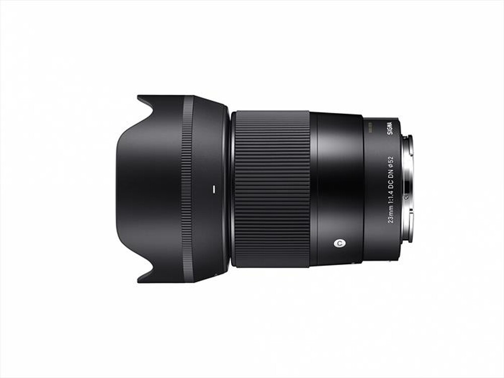 "SIGMA - Obiettivo fisso 23MM F/1.4 (C) DC DN SONY E-MOUNT-NERO"