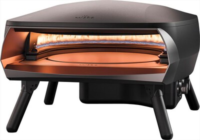 WITT - Forno pizza da esterno ETNA ROTANTE-Nero
