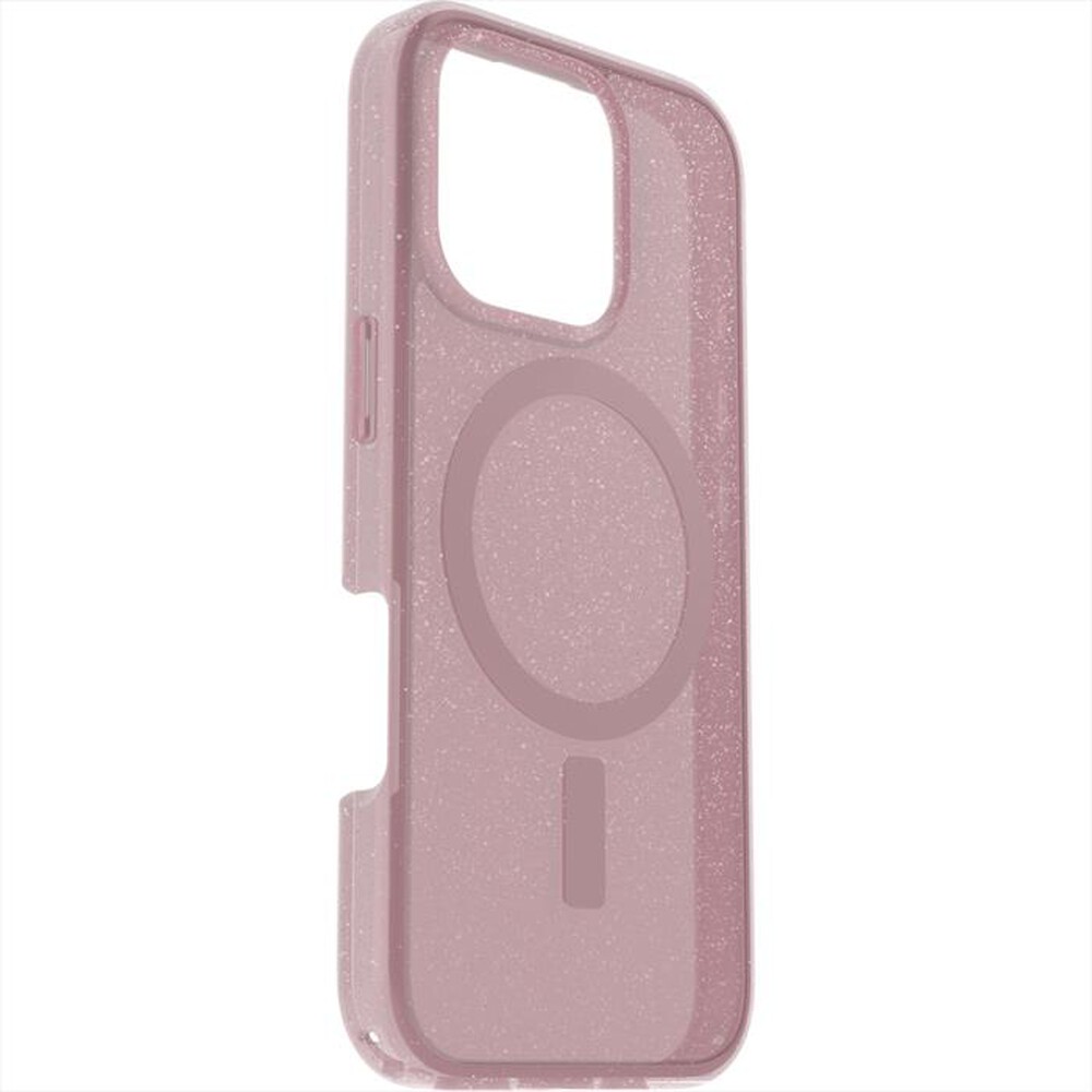 "OTTERBOX - SYMMETRY CLEAR MAGSAFE CUSTODIA IPHONE 16 PRO-Rosa"