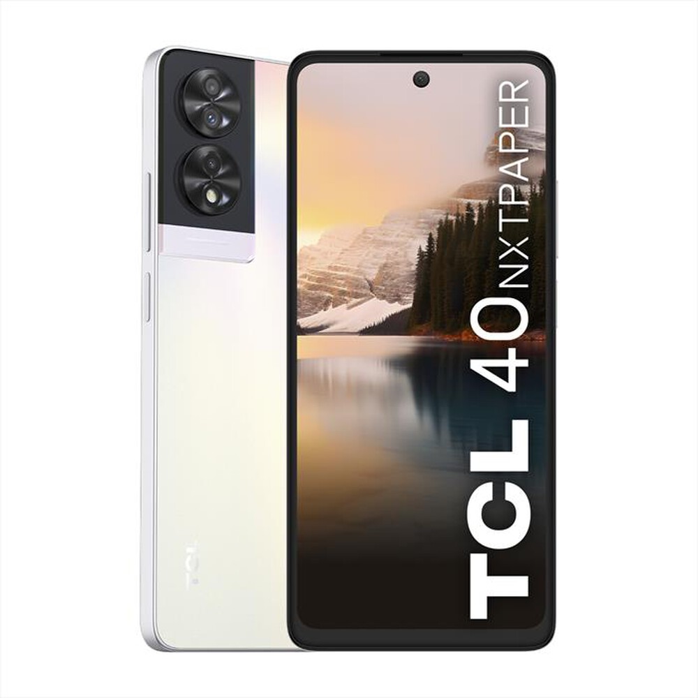 "TCL - Smartphone TCL 40 NXTPAPER-WHITE"