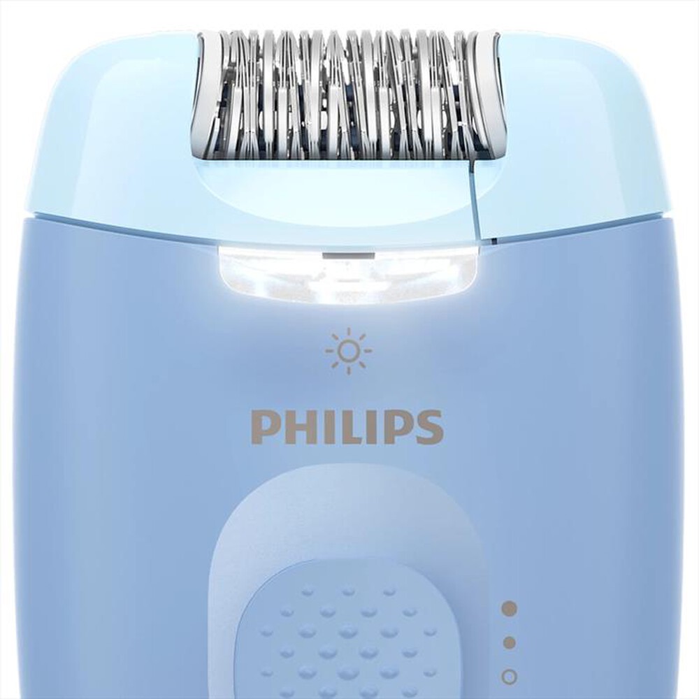 Immagine del prodotto PHILIPS - Epilatore SERIE 4000 BRE247/00-azzurro