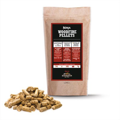 NINJA - Pellet Woodfire miscela multiuso 900 gr-LEGNO,  NINJA - Pellet Woodfire miscela multiuso 900 gr-LEGNO