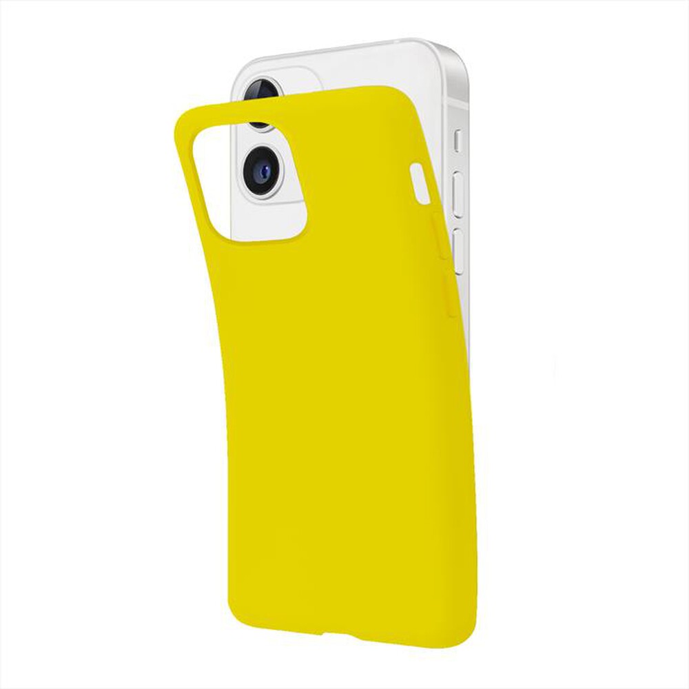 "SBS - Cover Rainbow TERBWIP1261Y per iPhone 12/12 Pro-Giallo"