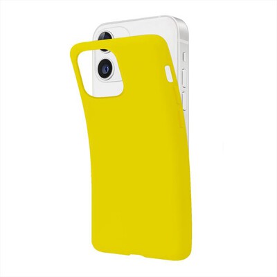 SBS - Cover Rainbow TERBWIP1261Y per iPhone 12/12 Pro-Giallo