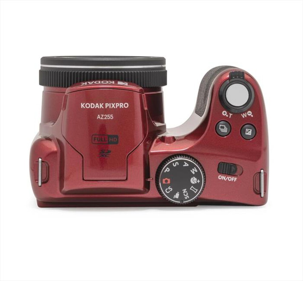 Immagine del prodotto KODAK - Fotocamera digitale compatta AZ255R-Rosso
