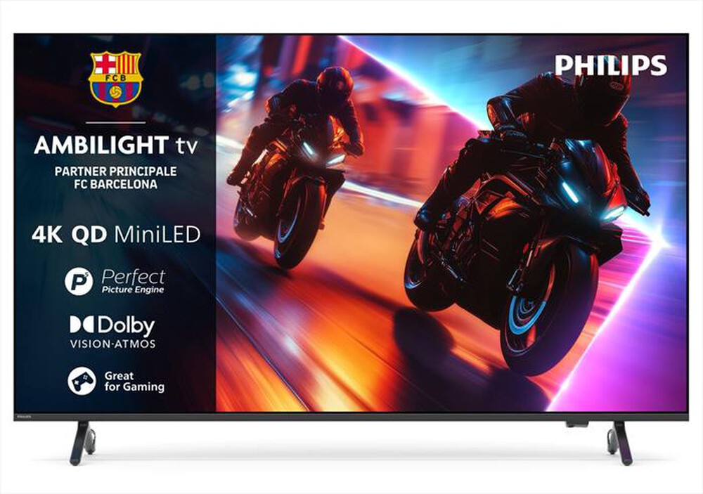 Immagine del prodotto PHILIPS - Smart TV MINI LED UHD 4K 65" 65MLED920/12-Black