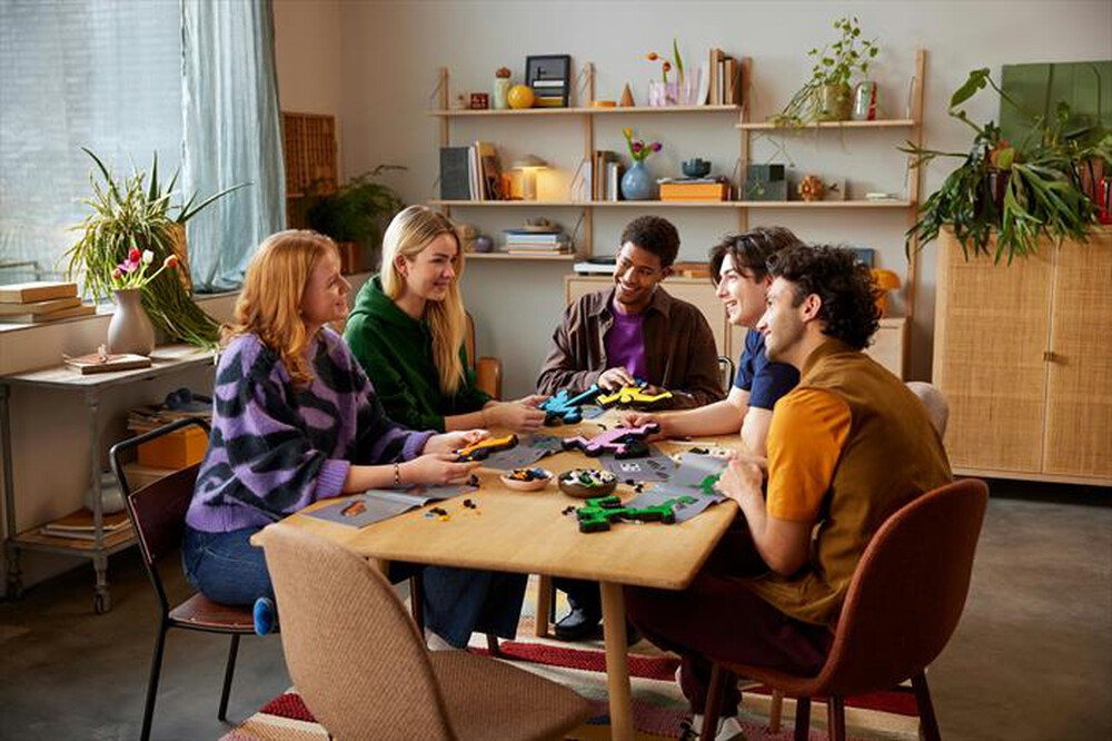 Immagine del prodotto LEGO - ART Keith Haring – Figure danzanti 31216