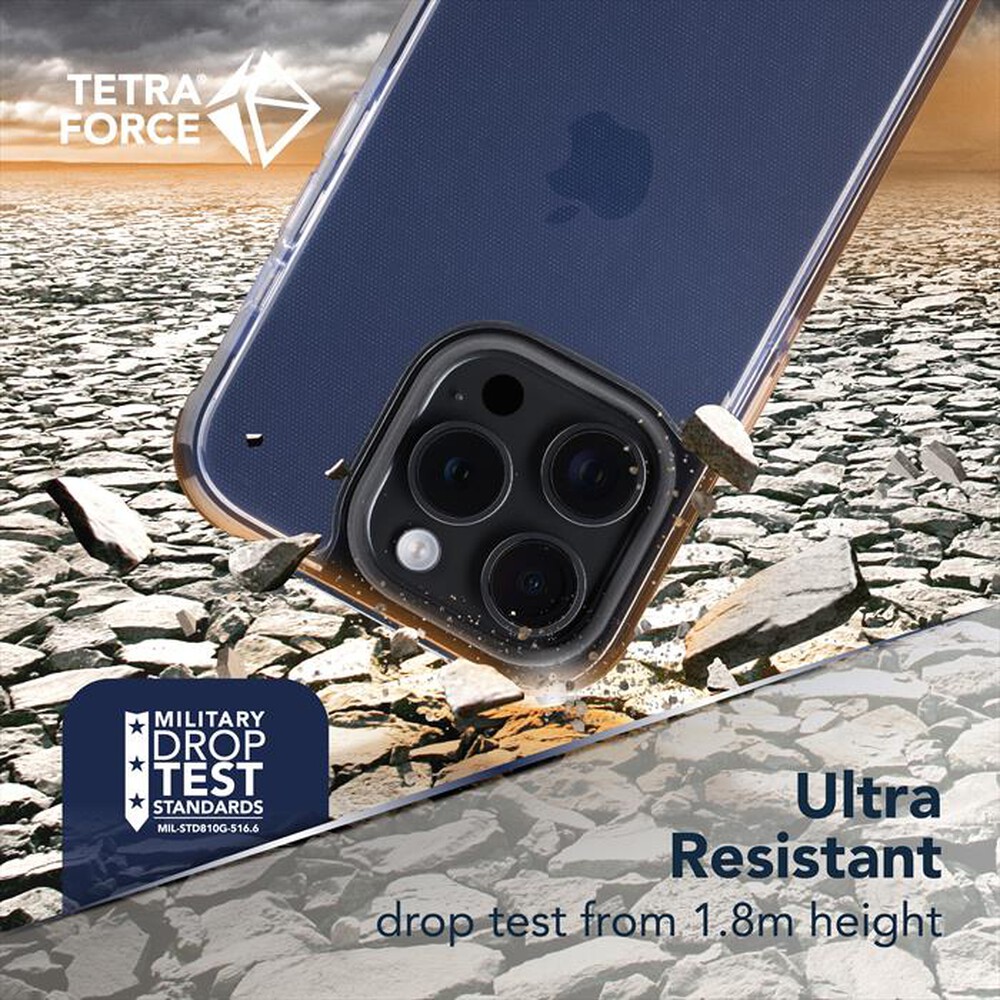 Immagine del prodotto CELLULARLINE - Custodia Back TETRACIPH14PRMT iPhone 14 Pro Max-Nero