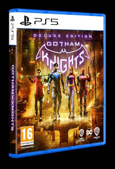 WARNER GAMES - GOTHAM KNIGHTS DELUXE EDITION (PS5)