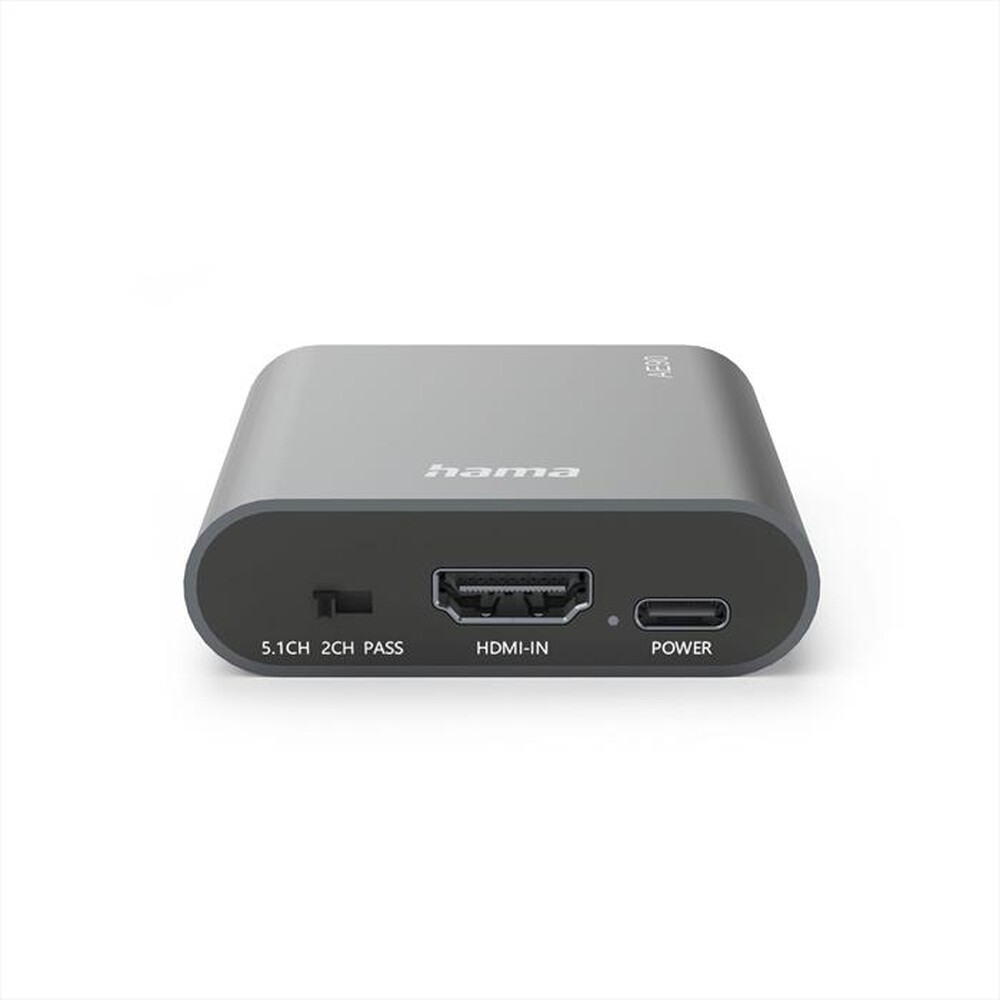 Immagine del prodotto HAMA - CONVERTITORE AUDIO HDMI/AUDIO-Nero