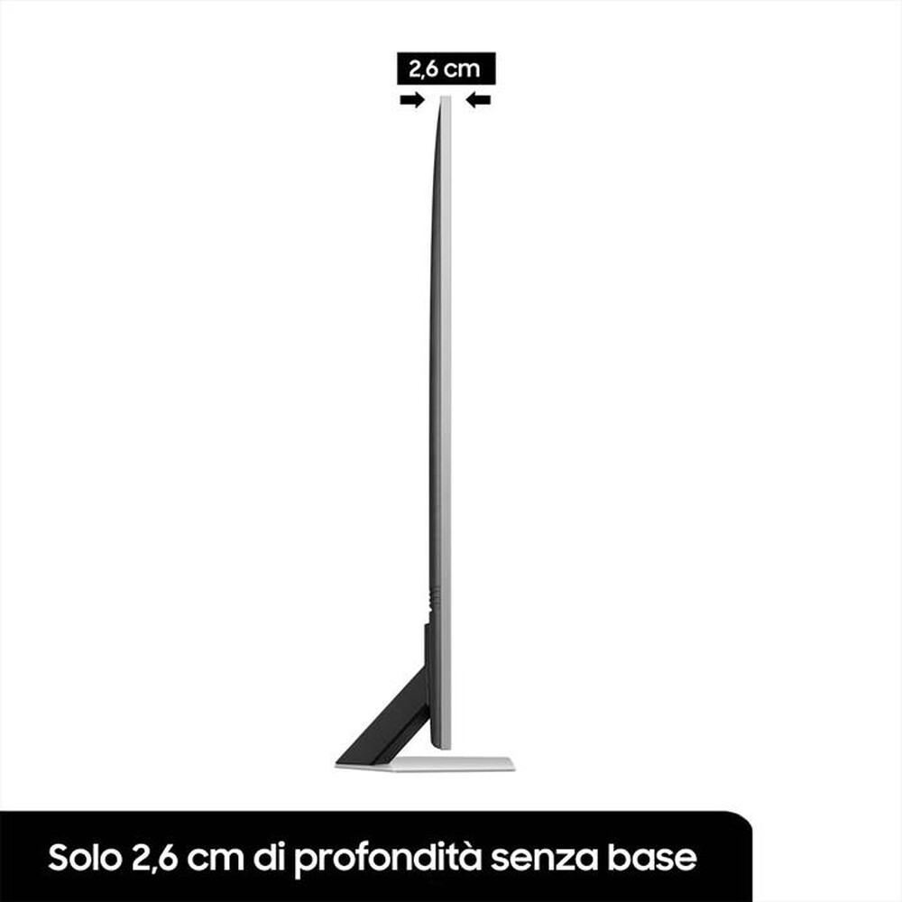 Immagine del prodotto SAMSUNG - Smart TV Q-LED UHD 4K 55" QE55QN85C-BRIGHT SILVER
