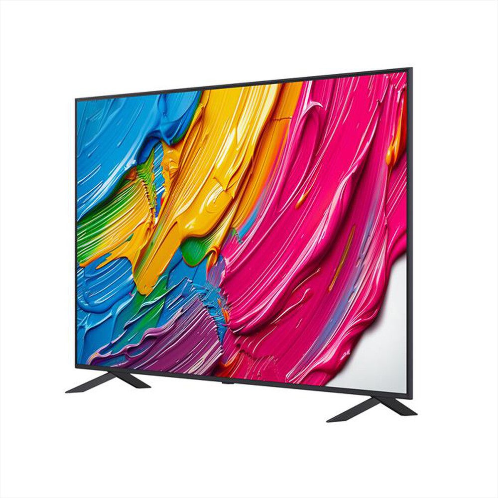 "LG - Smart TV QNED AI UHD 4K 75\" 75QNED80A6A-Nero"