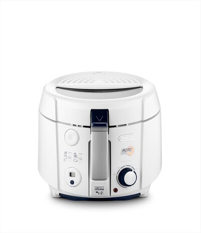 DE LONGHI - F 38436 Rotofry-Bianco