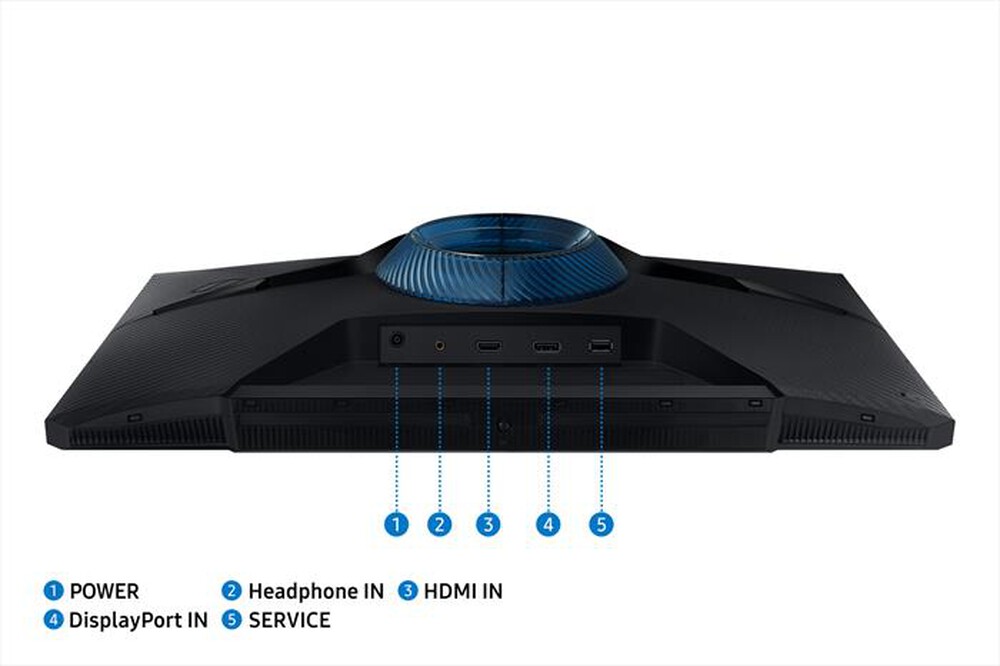 Immagine del prodotto SAMSUNG - Monitor LCD FHD 24" ODYSSEY G3 - G30D