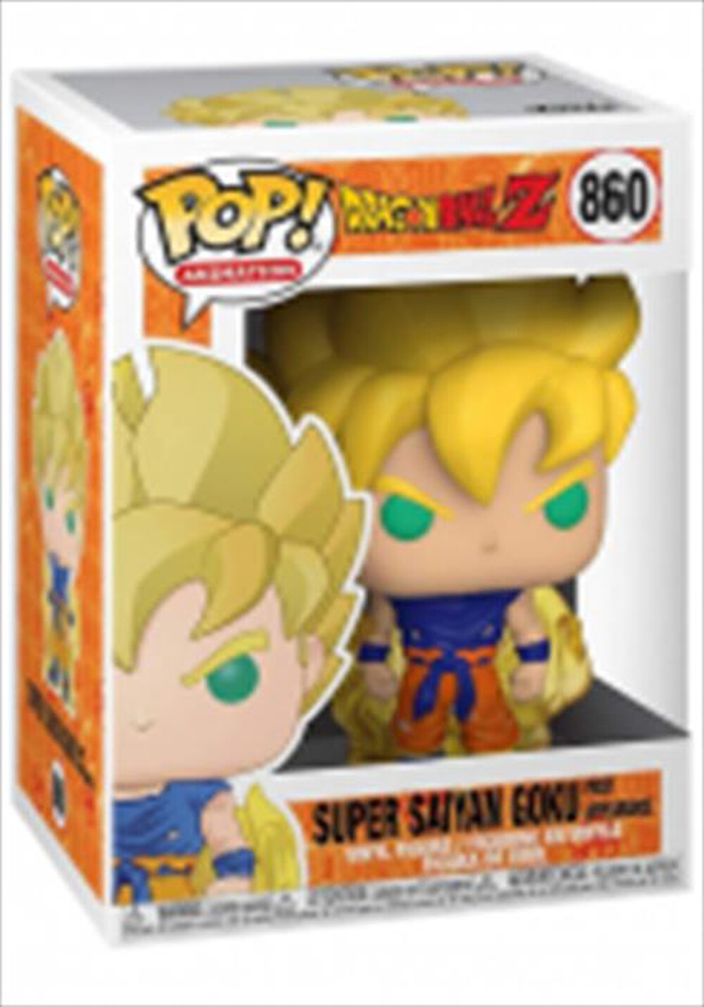 Immagine del prodotto FUNKO - POPAnimation 860: Dragon Ball Z - Goku Super Sayan-Multicolore