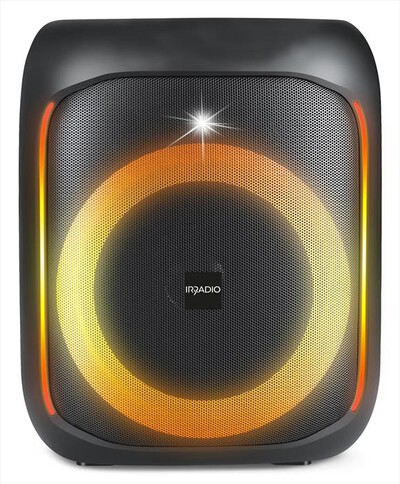 IRRADIO - Diffusore portatile IR-PS40 POWER1-nero,  IRRADIO - Diffusore portatile IR-PS40 POWER1-nero