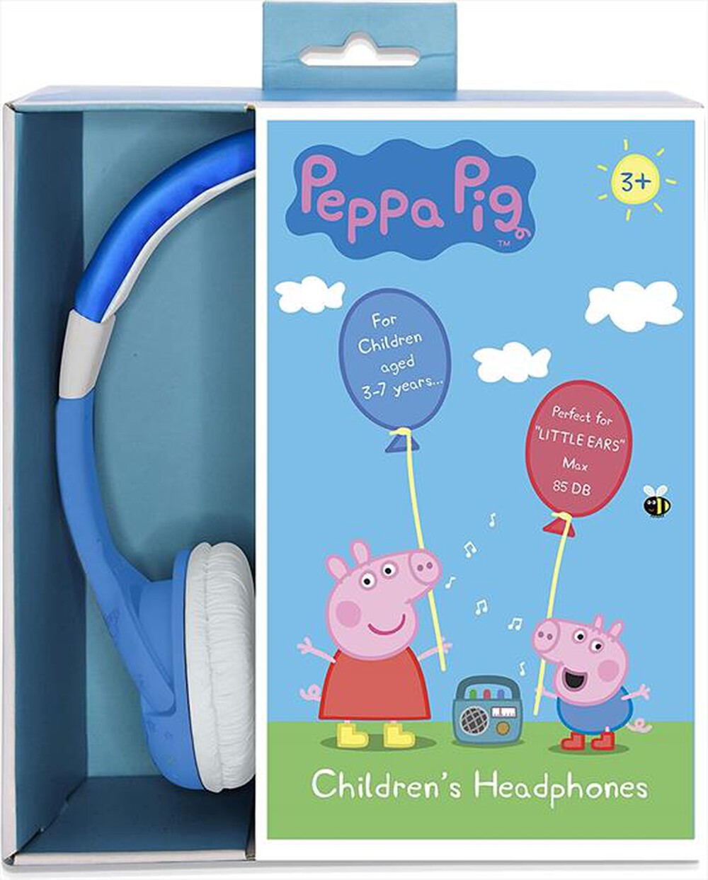 "OTL - PEPPA PIG GEORGE ROCKET CHILDRENS HEADPH."