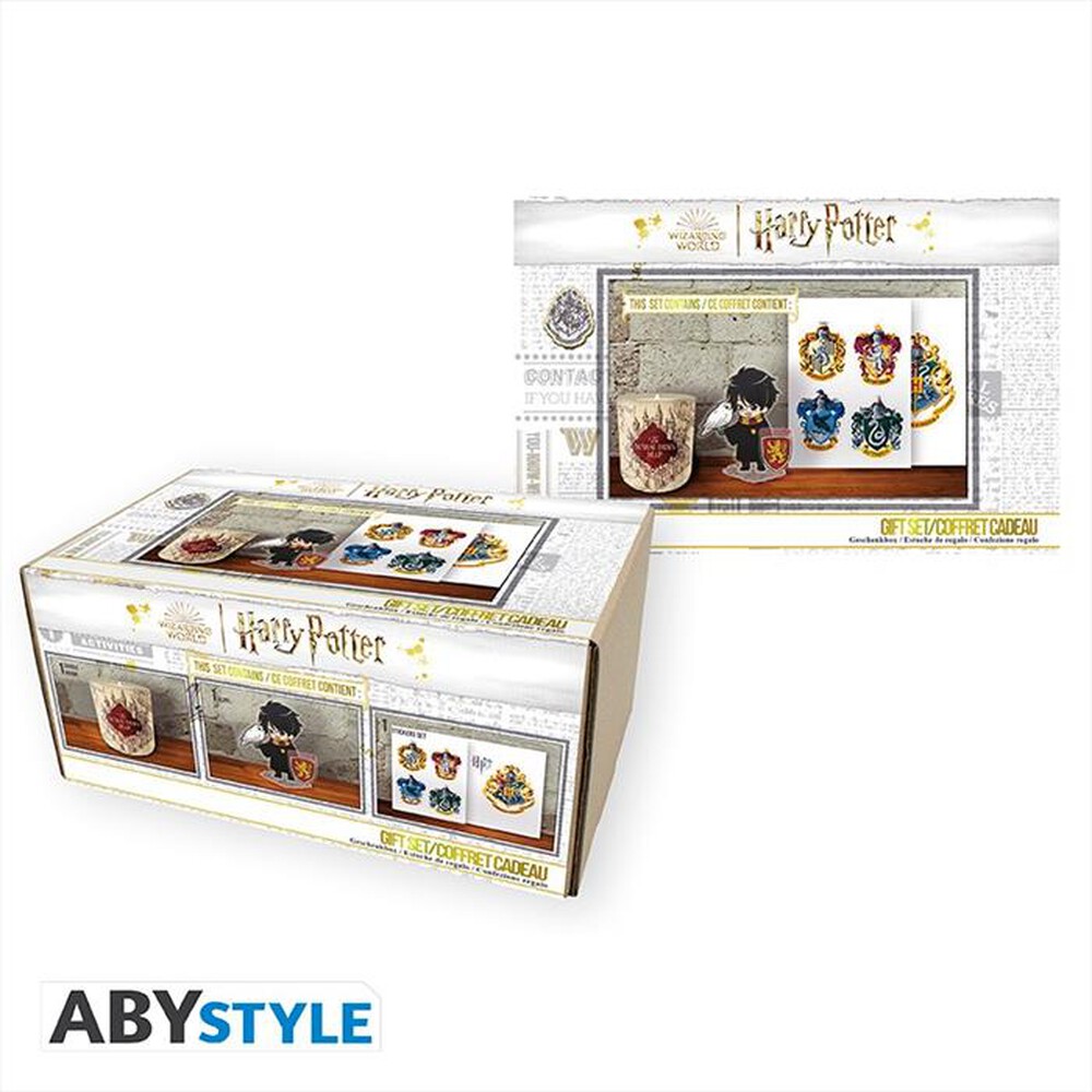 Immagine del prodotto ABYSSE - HARRY POTTER - COFANETTO CANDELA+ACRYL&reg; +ADESIVI-multicolore