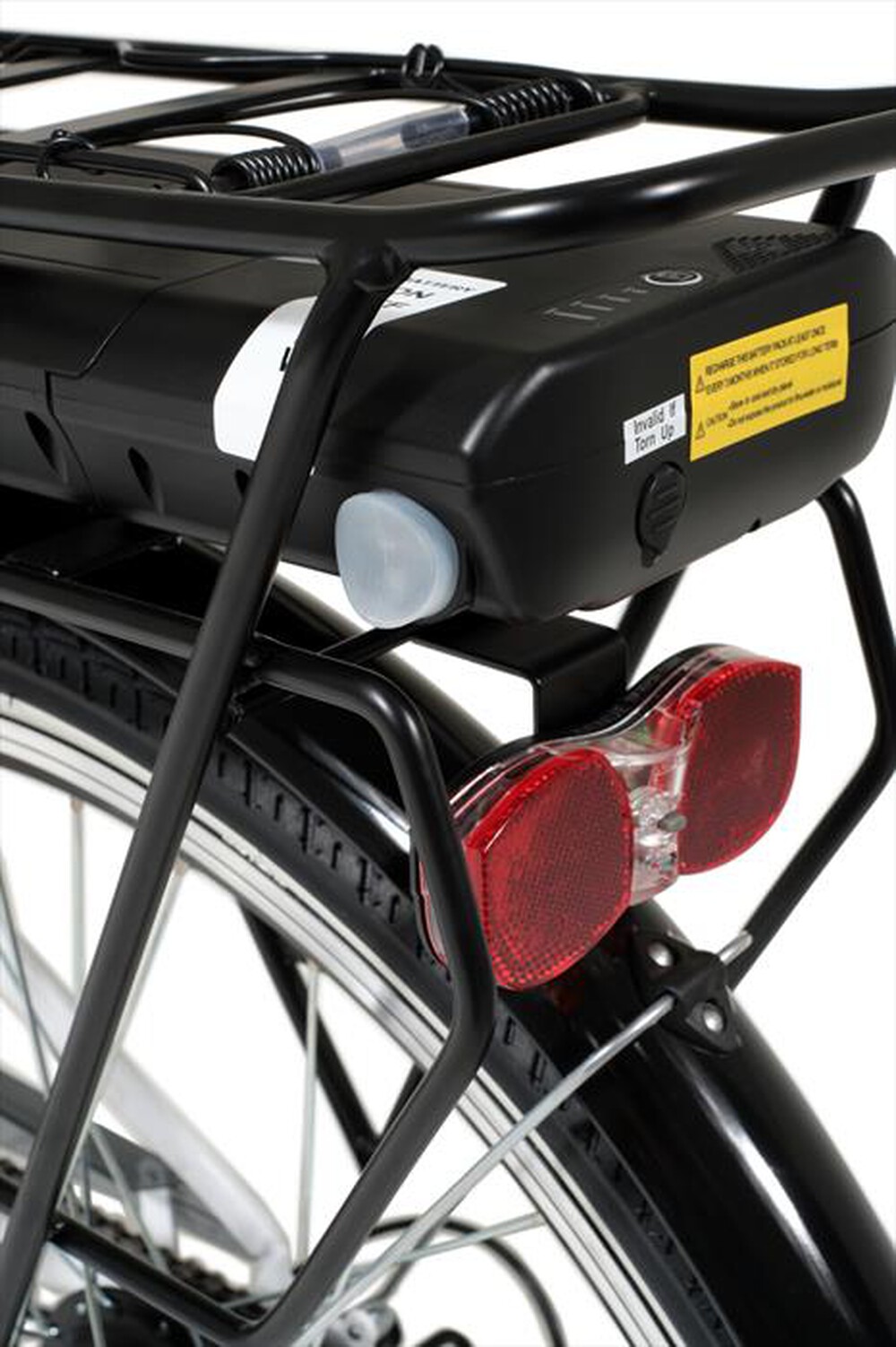 "IBIKE - City bike CITY EASY COMFORT-BIANCO"