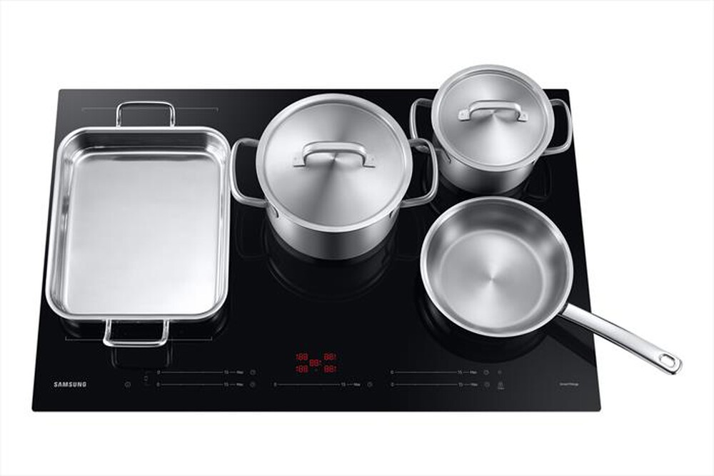 Immagine del prodotto SAMSUNG - Piano cottura a induzione NZ85C5047FK/U1 80cm-Nero