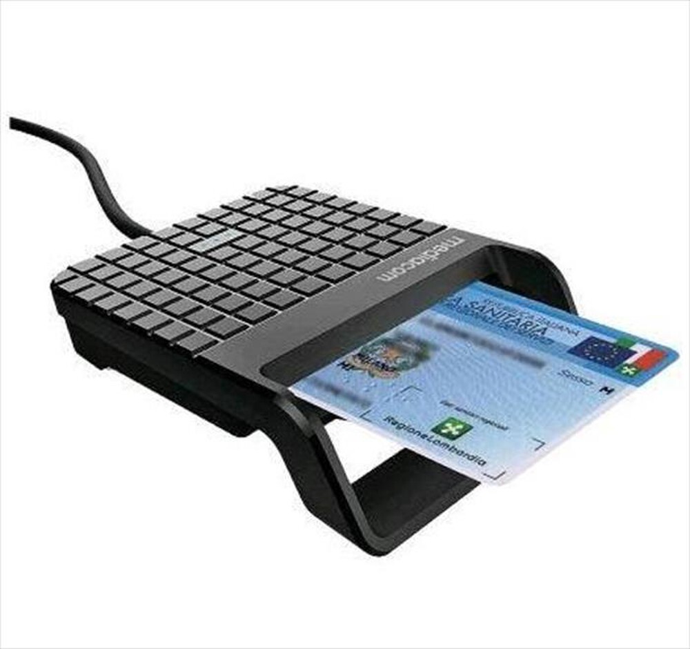 "MEDIACOM - USB 2.0 Lettore Smart Card"