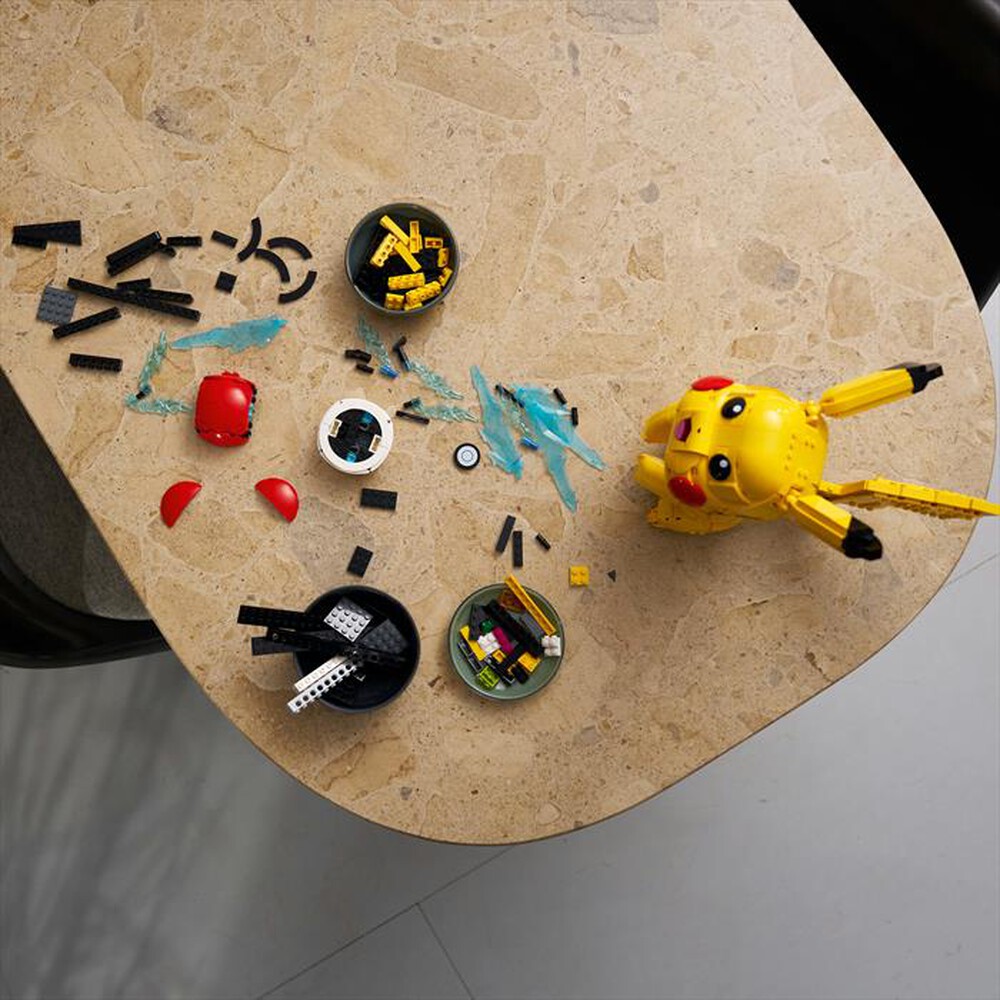 Immagine del prodotto LEGO - POKEMON PIKACHU E POKE' BALL - 72152-Multicolore