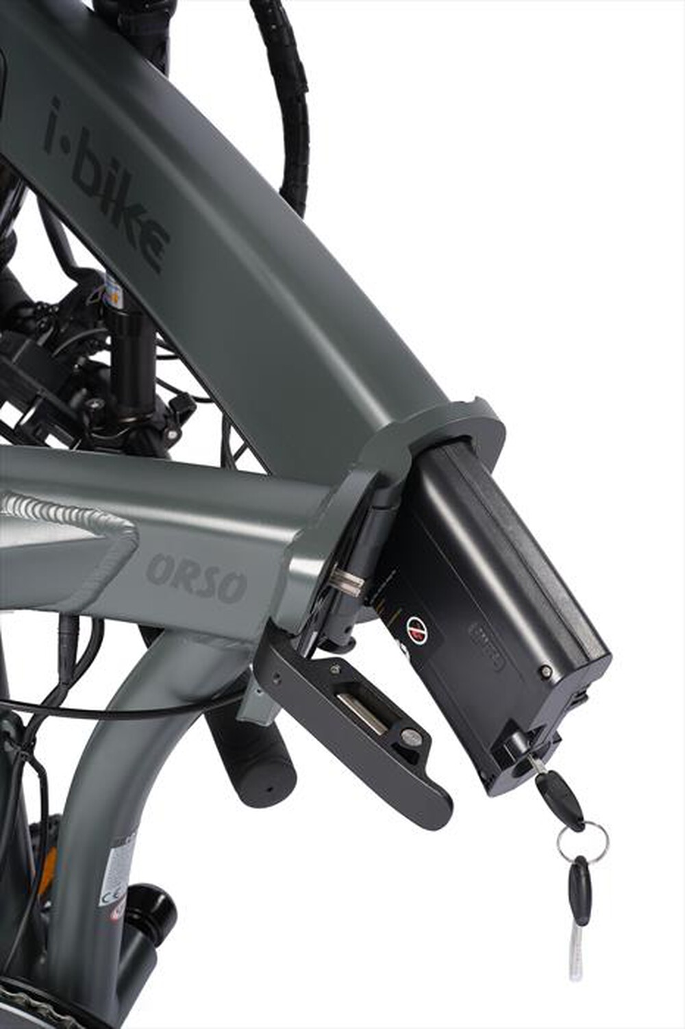 "IBIKE - ORSO ITA99-GRIGIO CANNA DI FUCILE"