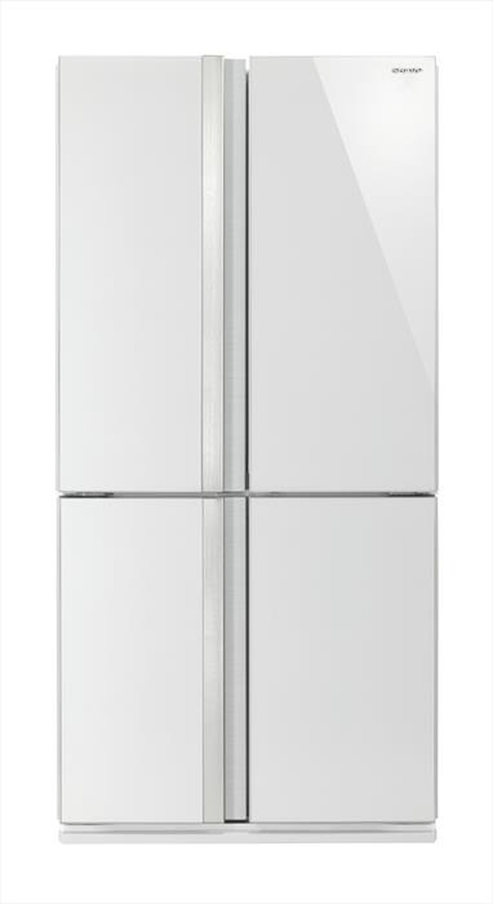 "SHARP - Frigorifero 3 e più porte SJ-GX820P2WH Classe F-Vetro Bianco"