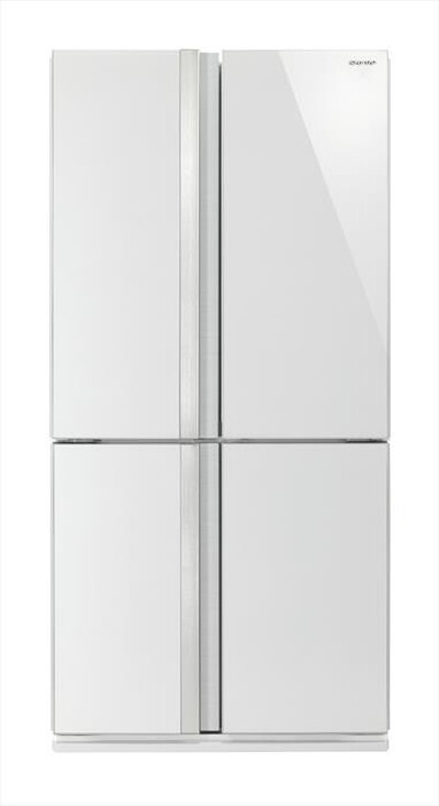 SHARP - Frigorifero 3 e più porte SJ-GX820P2WH Classe F-Vetro Bianco