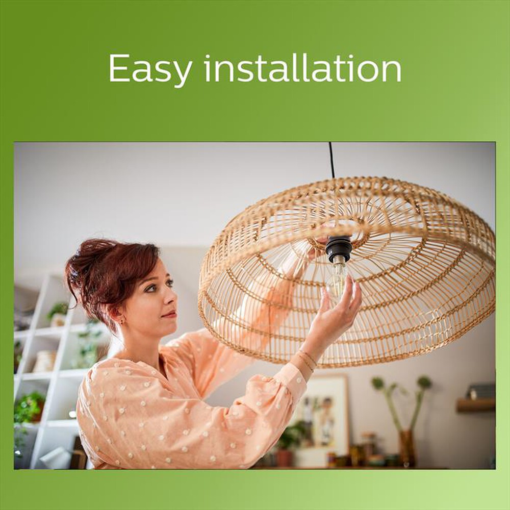 Immagine del prodotto PHILIPS - LAMPADA A GOCCIA, 4 W, E27, 840 LM, BIANCO