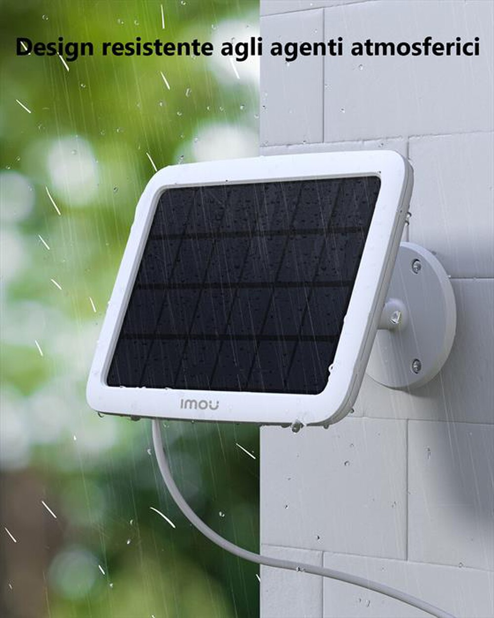 "IMOU - Telecamera da interno/esterno CELL GO KIT-BIANCO"