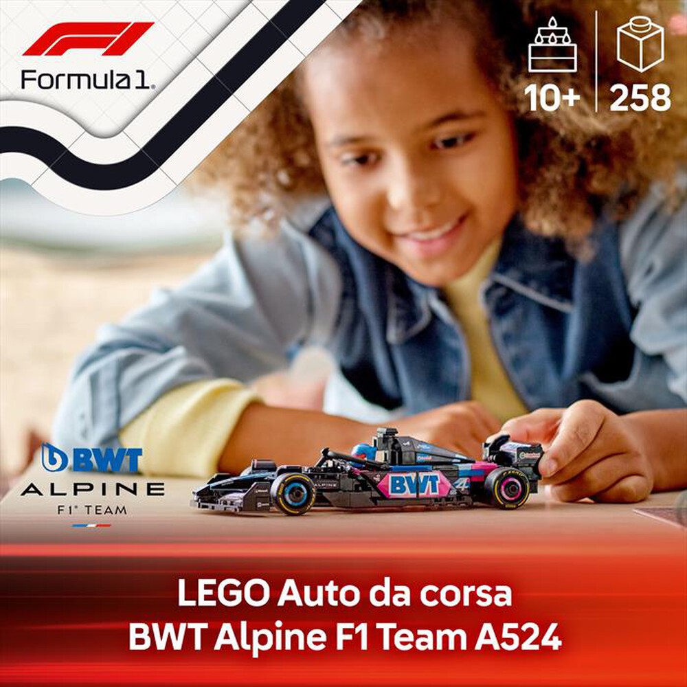 Immagine del prodotto LEGO - SPEED CHAMPIONS BWT Alpine F1&reg; Team A524 77248