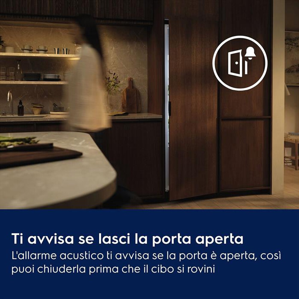 Immagine del prodotto ELECTROLUX - Frigorifero combinato incasso ENA7TE75S Classe E-Bianco
