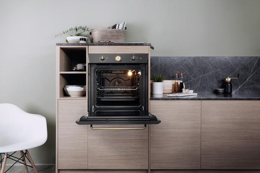 "HOTPOINT ARISTON - Forno incasso elettrico FIT 804 H AN HA Classe A-Antracite"