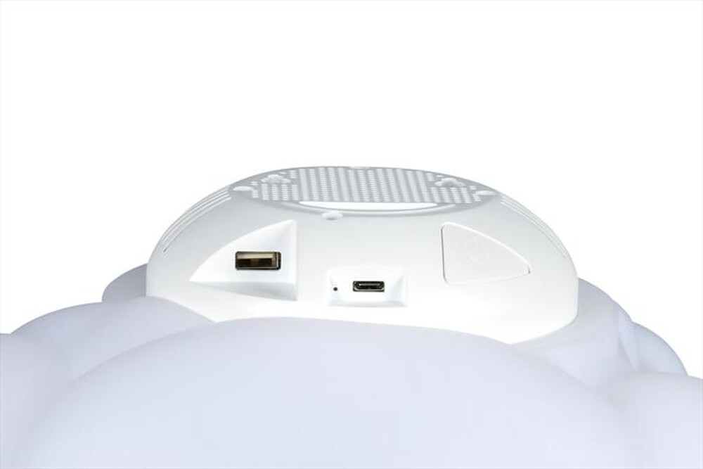 "BIG BEN - LUMIN'US ORSO SPEAKER BT-Bianco"