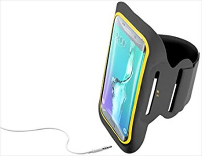 CELLULARLINE - ARMBANDFIT55K-Nero,  CELLULARLINE - ARMBANDFIT55K-Nero