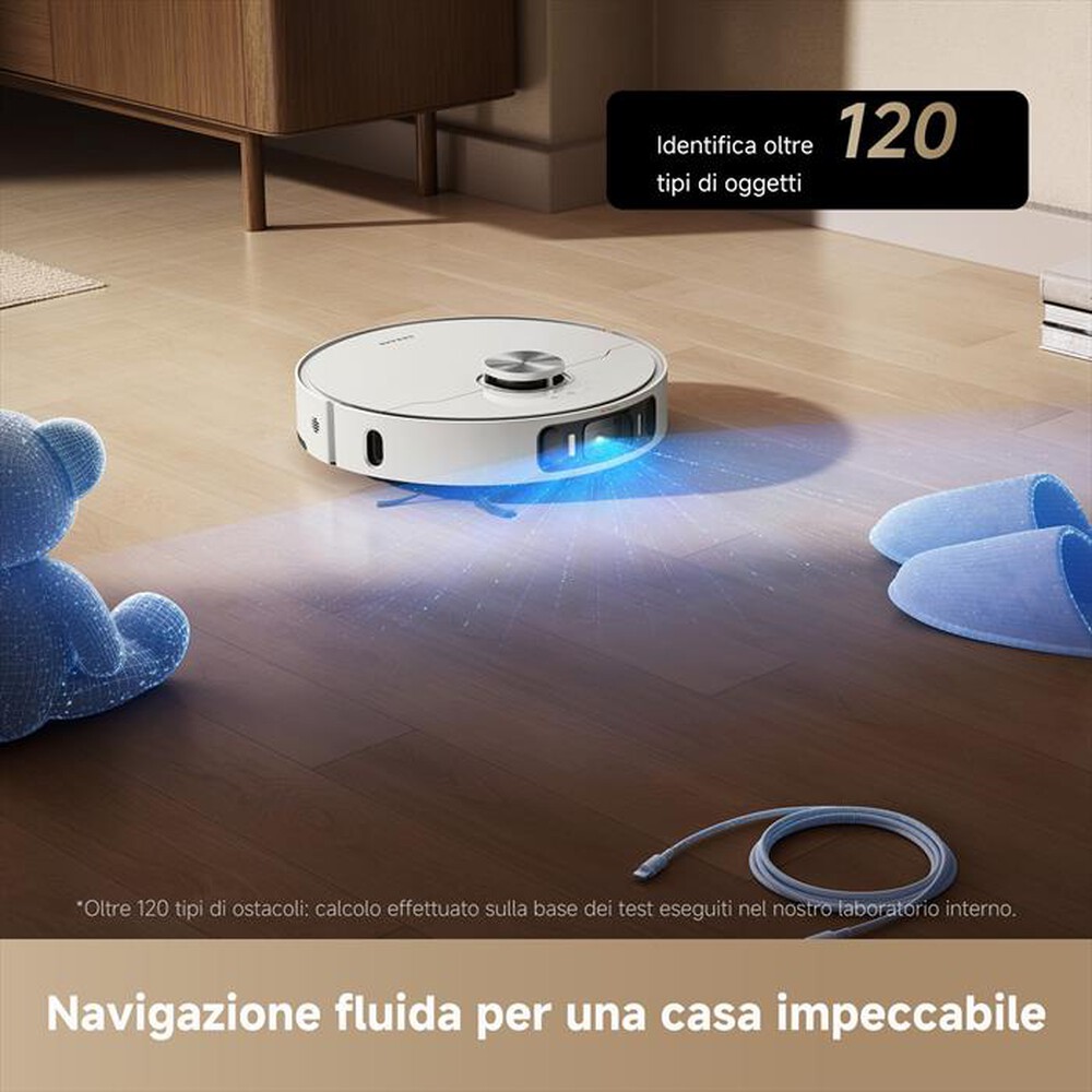 Immagine del prodotto DREAME - Aspirapolvere robot L40VIM ULTRA AE-Bianco