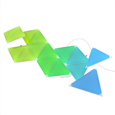 NANOLEAF - SHAPES SMARTER KIT - 15 TRIANGOLI LUMINOSI-WHITE