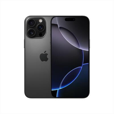 WIND - 3 - APPLE iPhone 16 Pro Max 256GB-Titanio nero