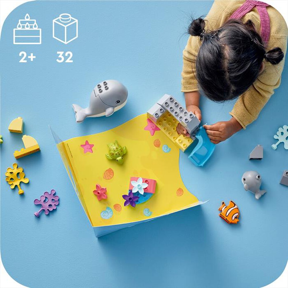 Immagine del prodotto LEGO - DUPLO ANIMALI DELL'OCEANO - 10972